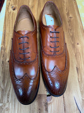 Bruine leren klassieke schoenen